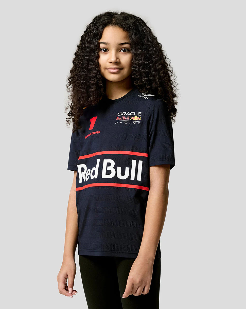 Oracle Red Bull Racing Junior Teamline Max Verstappen T-Shirt - Night Sky