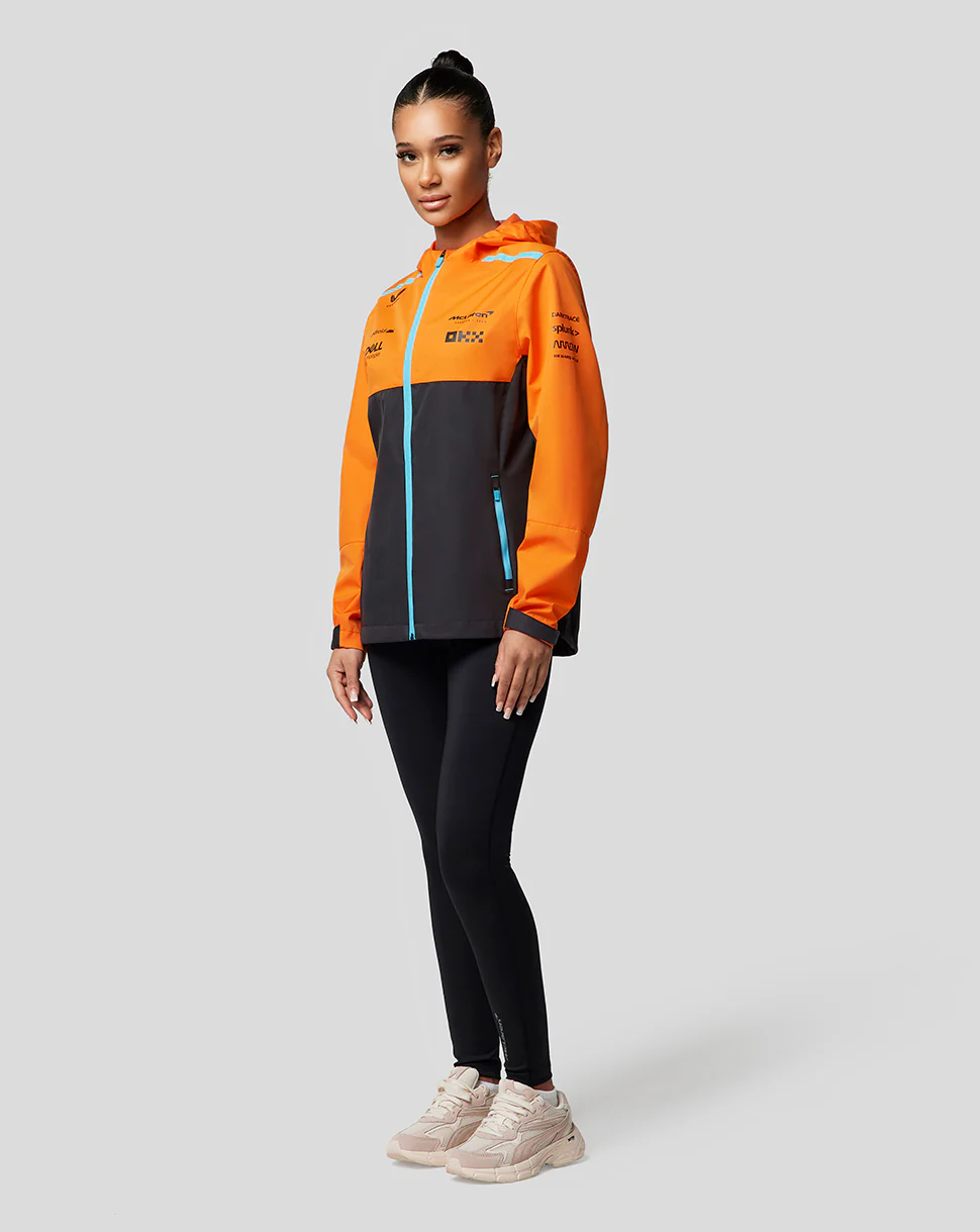 McLAREN WOMEN'S LIGHTWEIGHT RAIN JACKET - AUTUMN GLORY