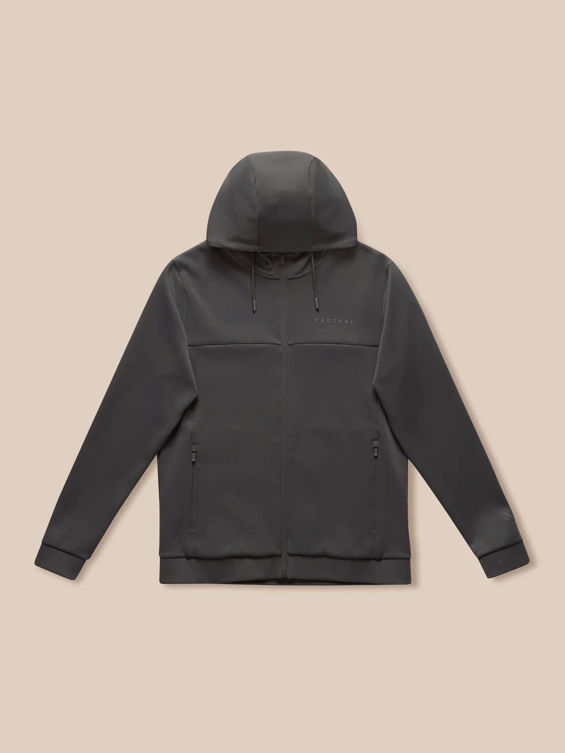 Flex Lifestyle Full Zip - Charcoal