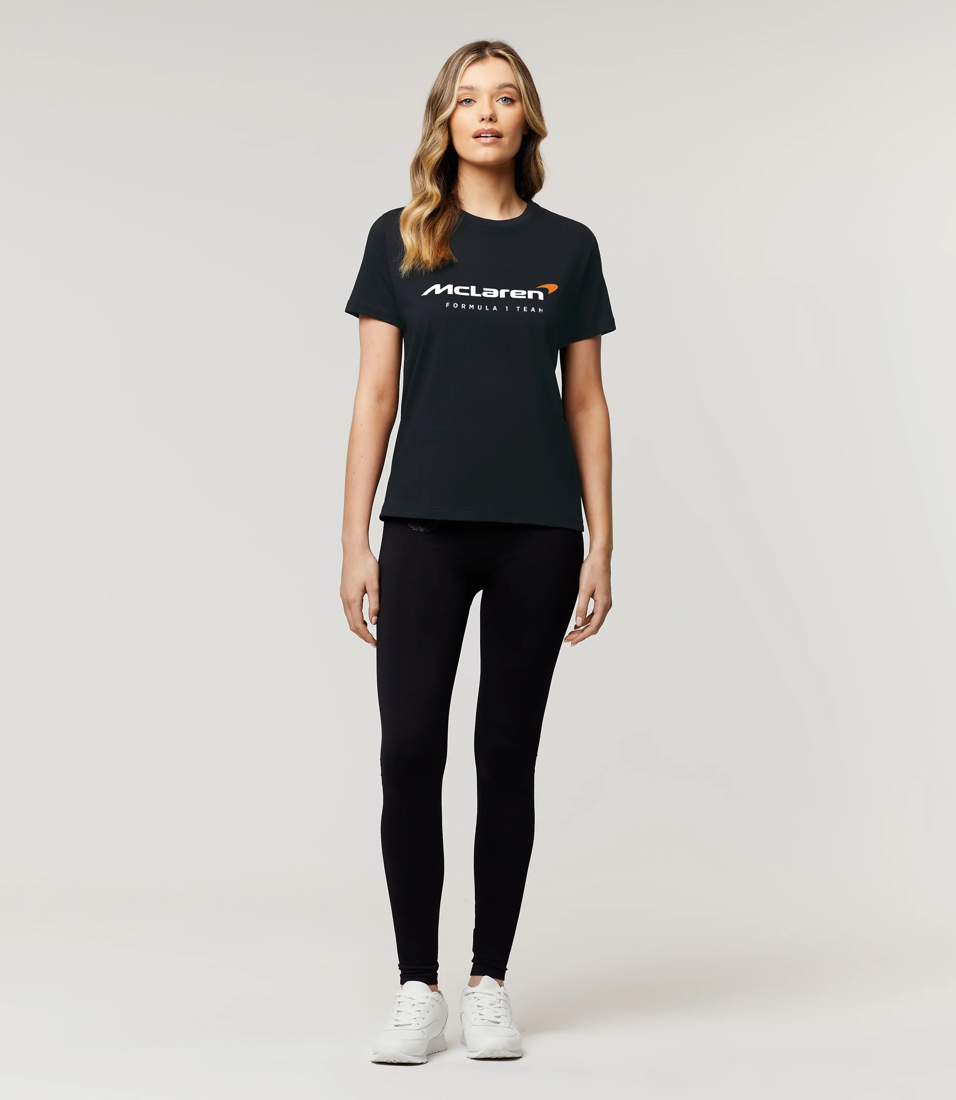 WOMENS TEAM CORE ESSENTIALS T-SHIRT - Phantom