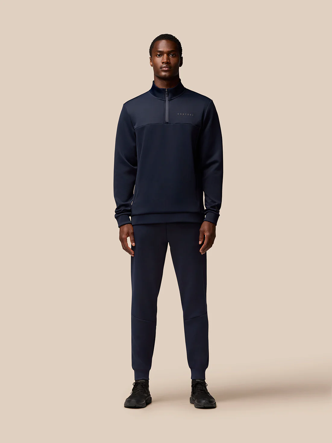 Flex Lifestyle 1/4 Zip - Navy