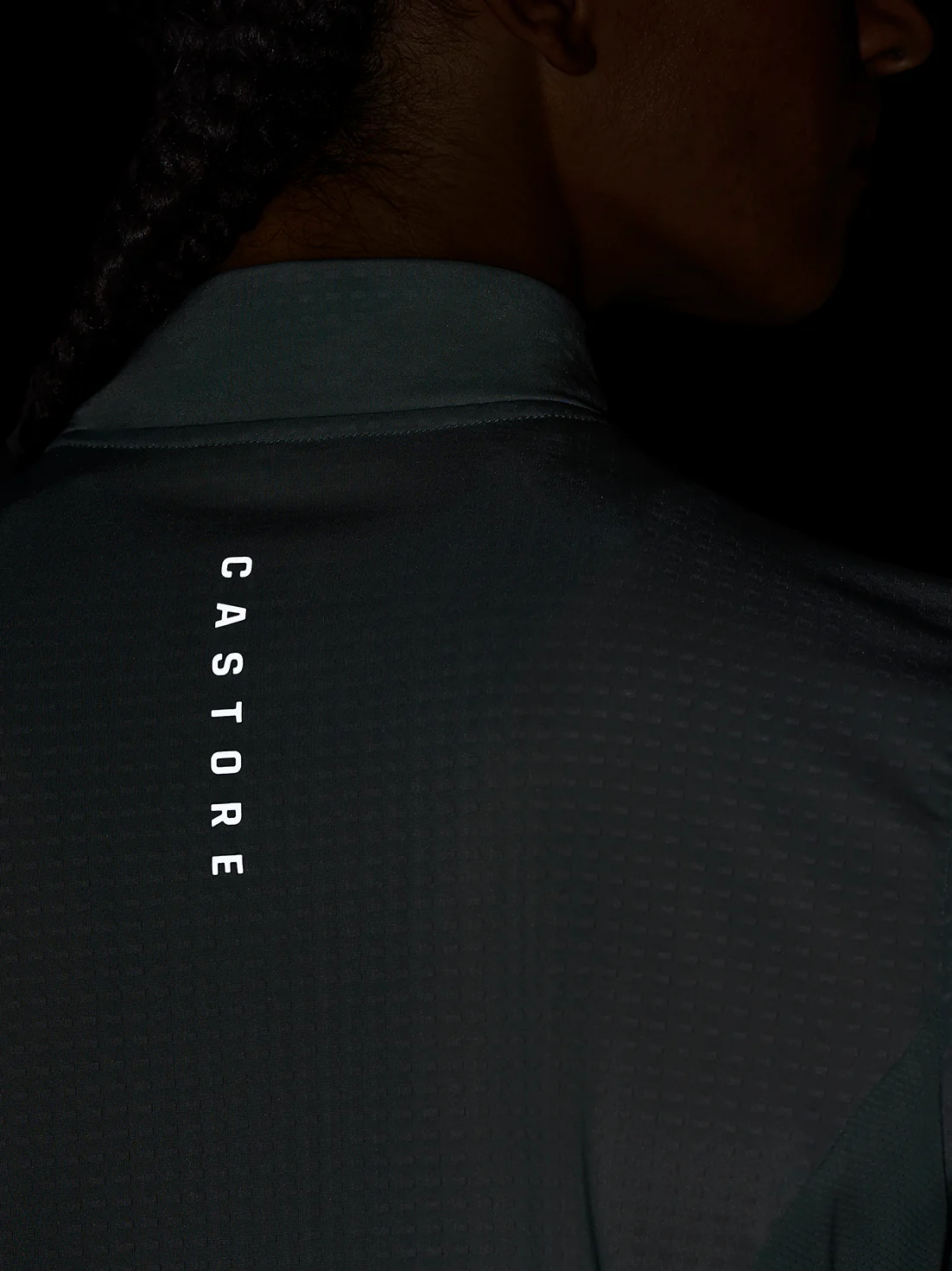 Apex Training 1/4 Zip Top- Sage