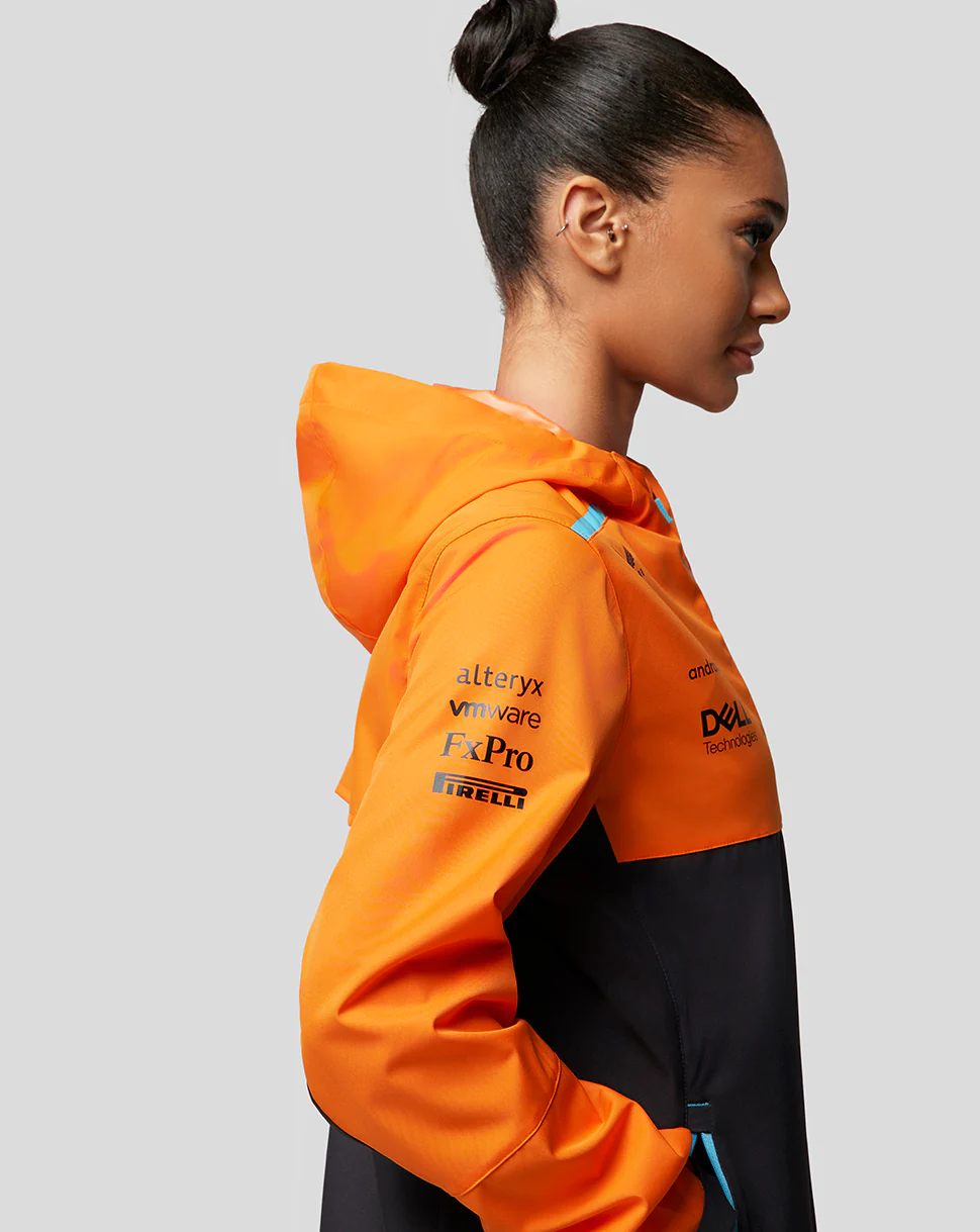 McLAREN WOMEN'S LIGHTWEIGHT RAIN JACKET - AUTUMN GLORY