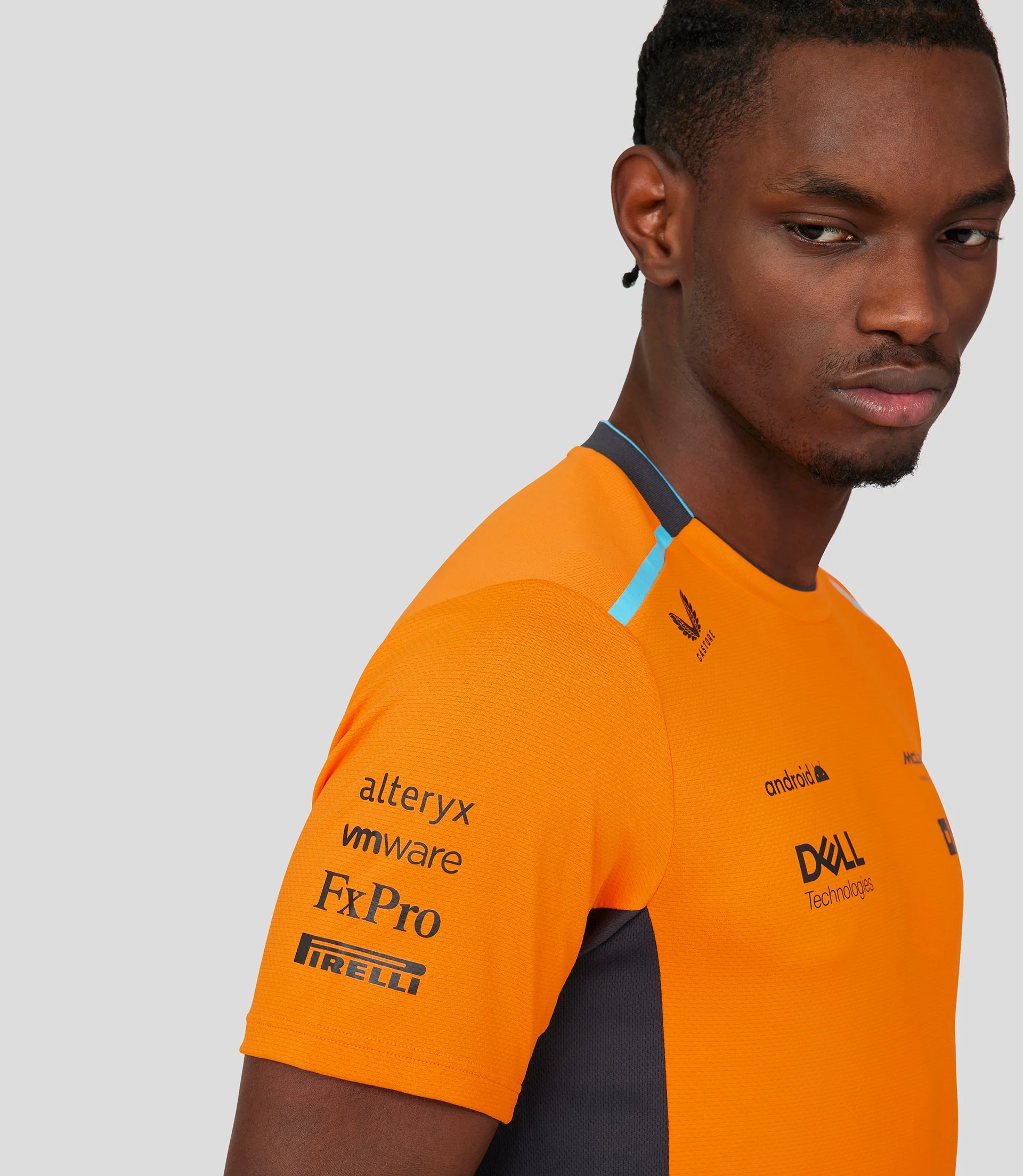 McLAREN MEN'S SET UP T-SHIRT - AUTUMN GLORY