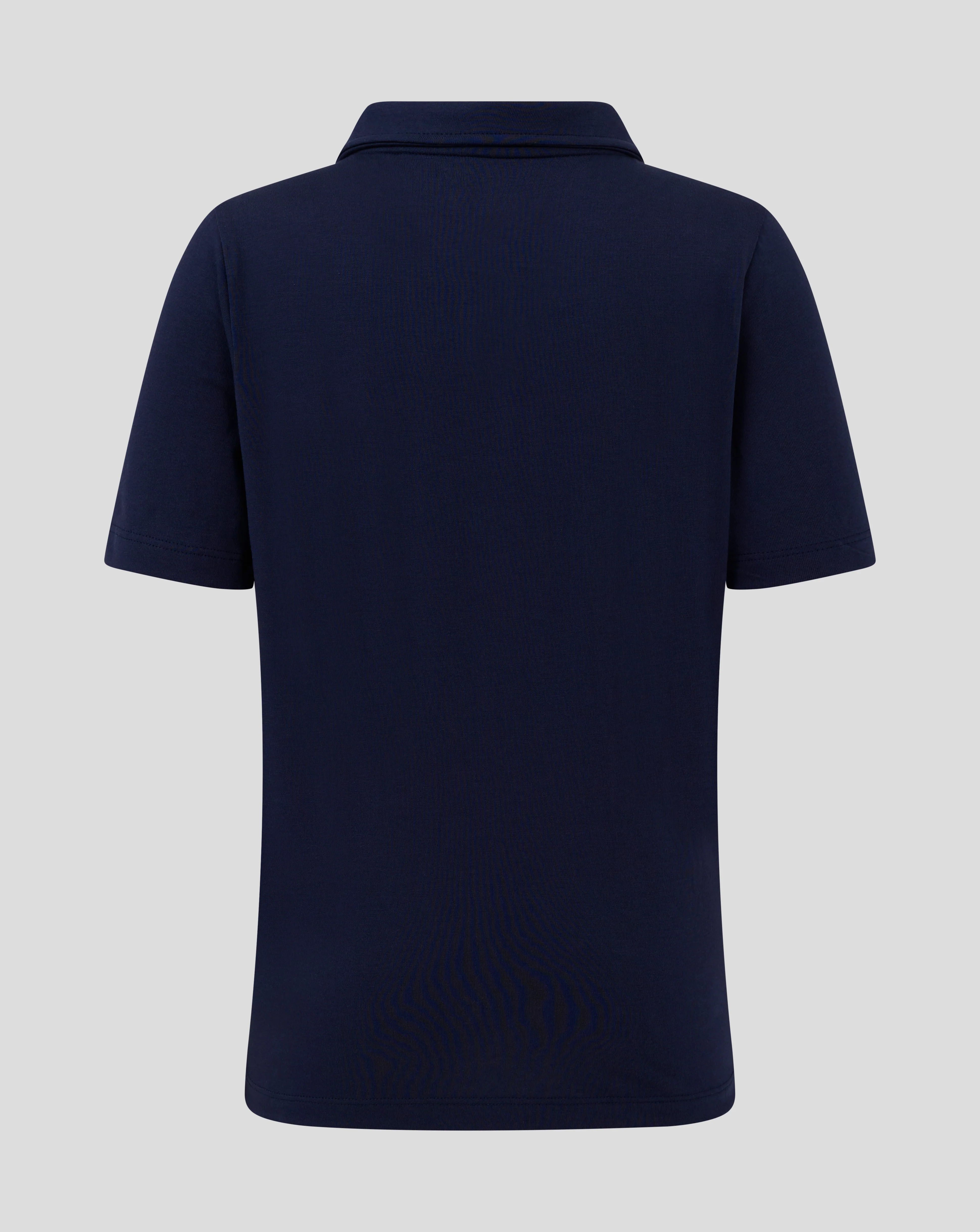 Junior Cotton Leisure Polo - Peacoat