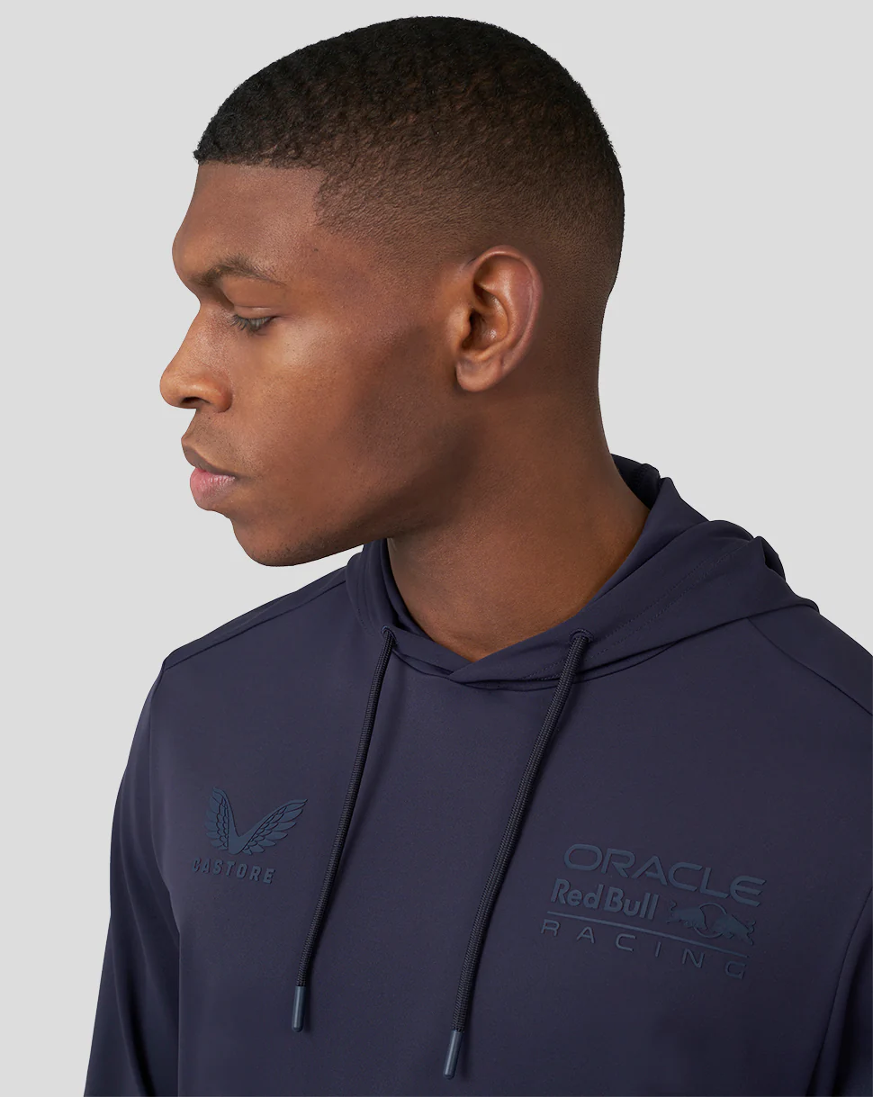 ORACLE RED BULL RACING PERFORMANCE MENS OVERHEAD HOODIE - NIGHT SKY