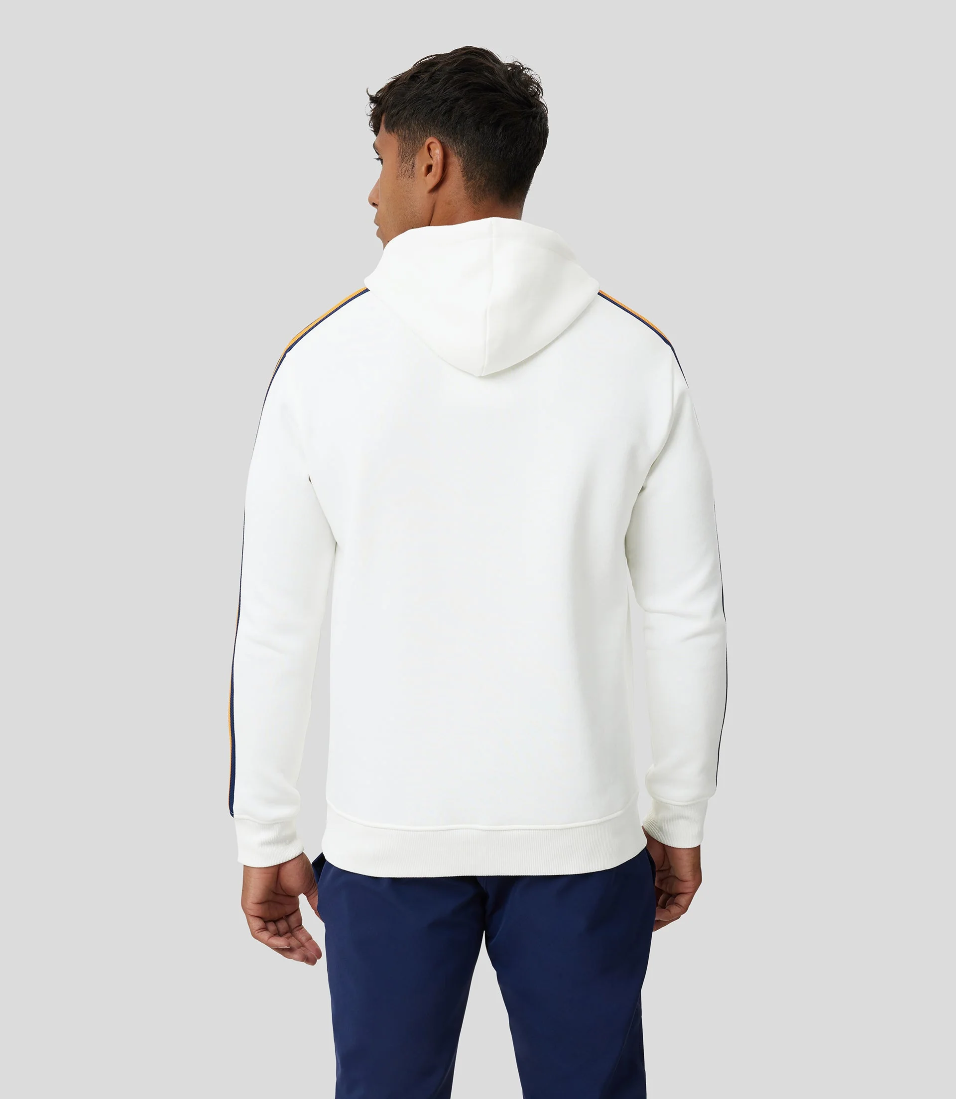 White McLaren Gulf Overhead Hoody