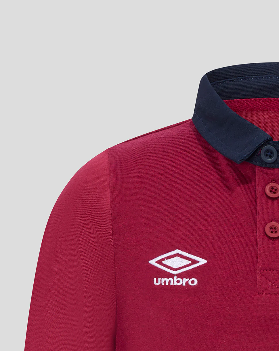 England Rugby Junior Alternate Classic Jersey LS