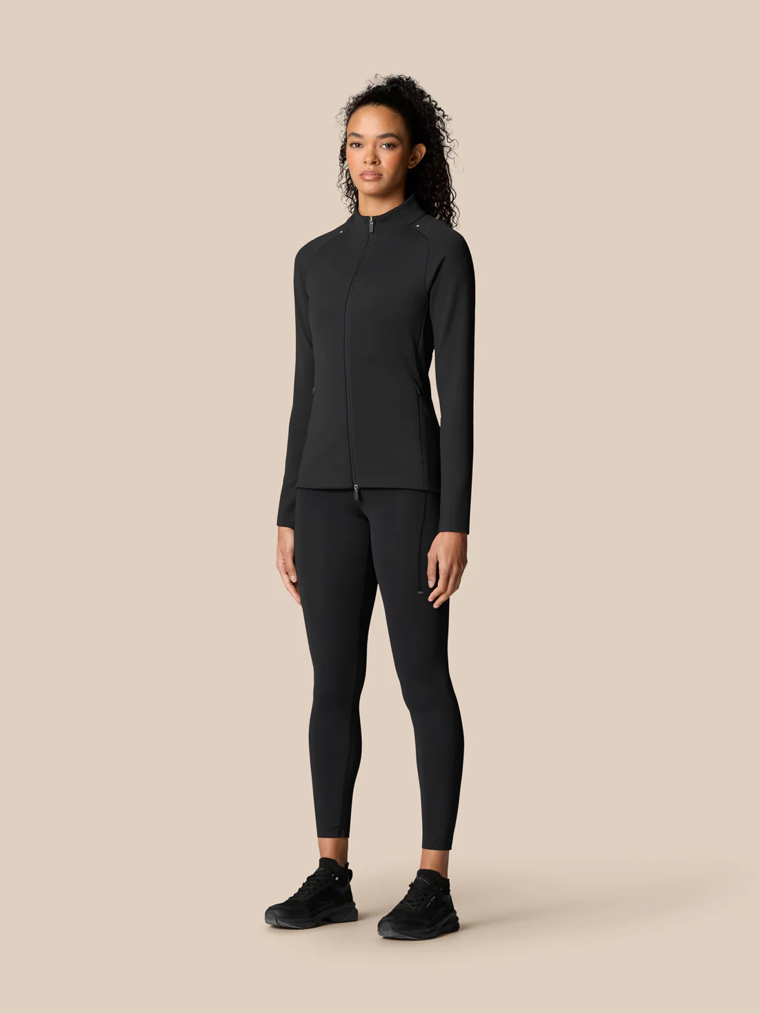 Zone Training Top - Black