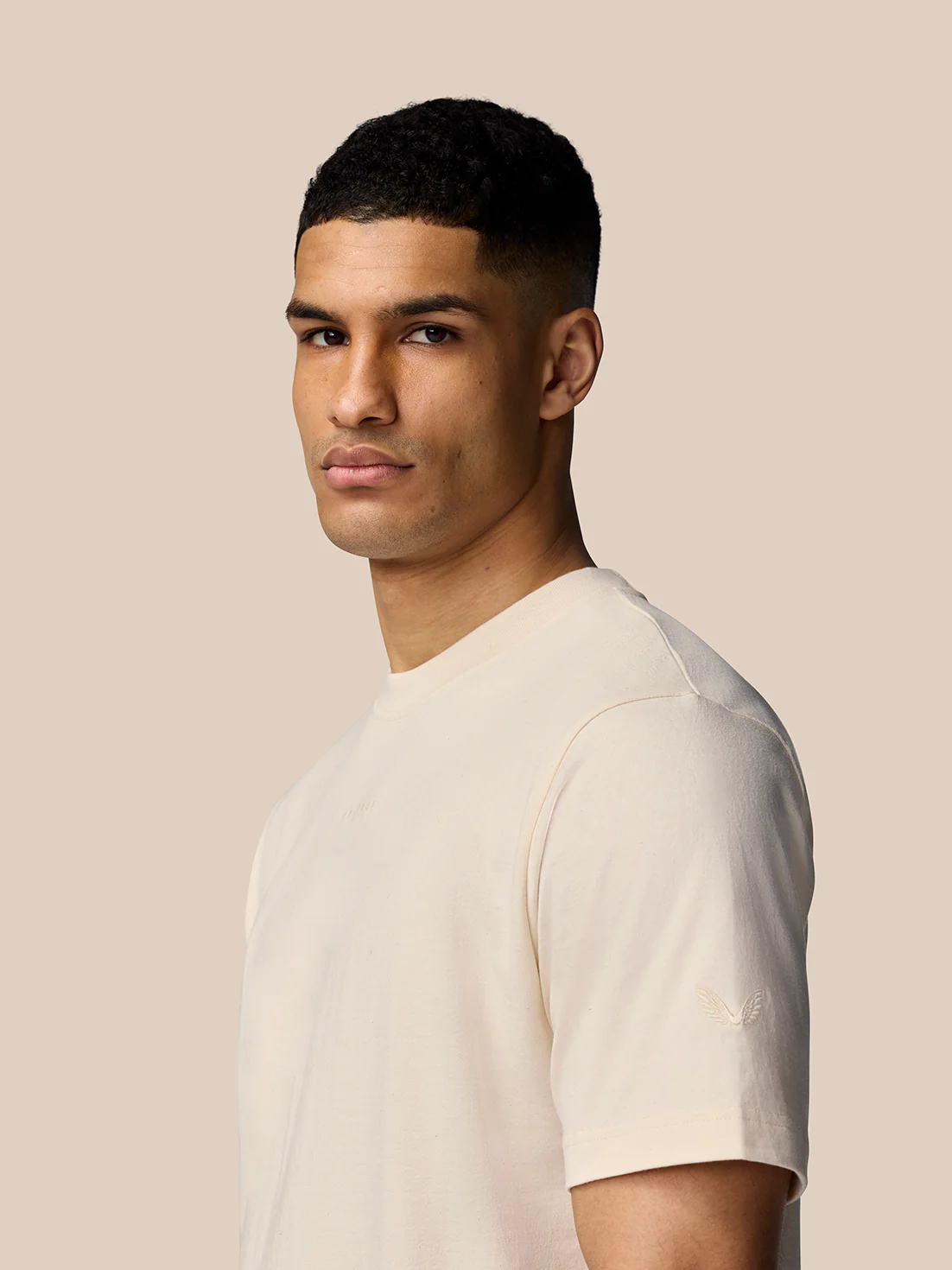 Adapt Lifestyle T-Shirt – Cream