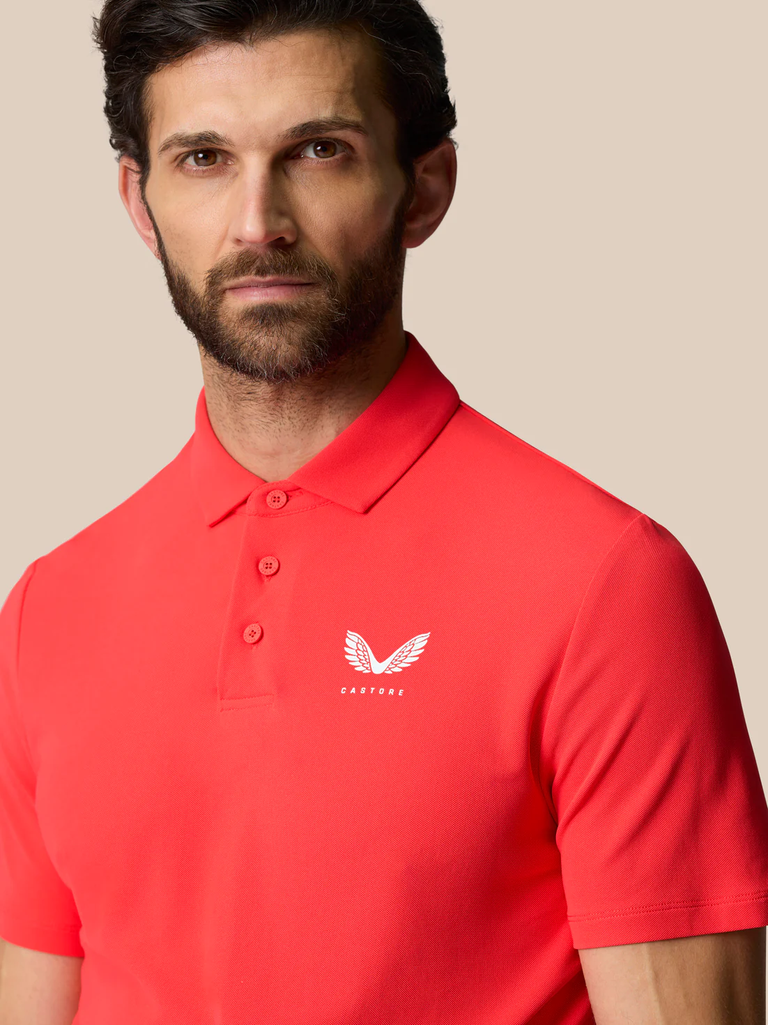 Golf Club Essential Polo - Poppy