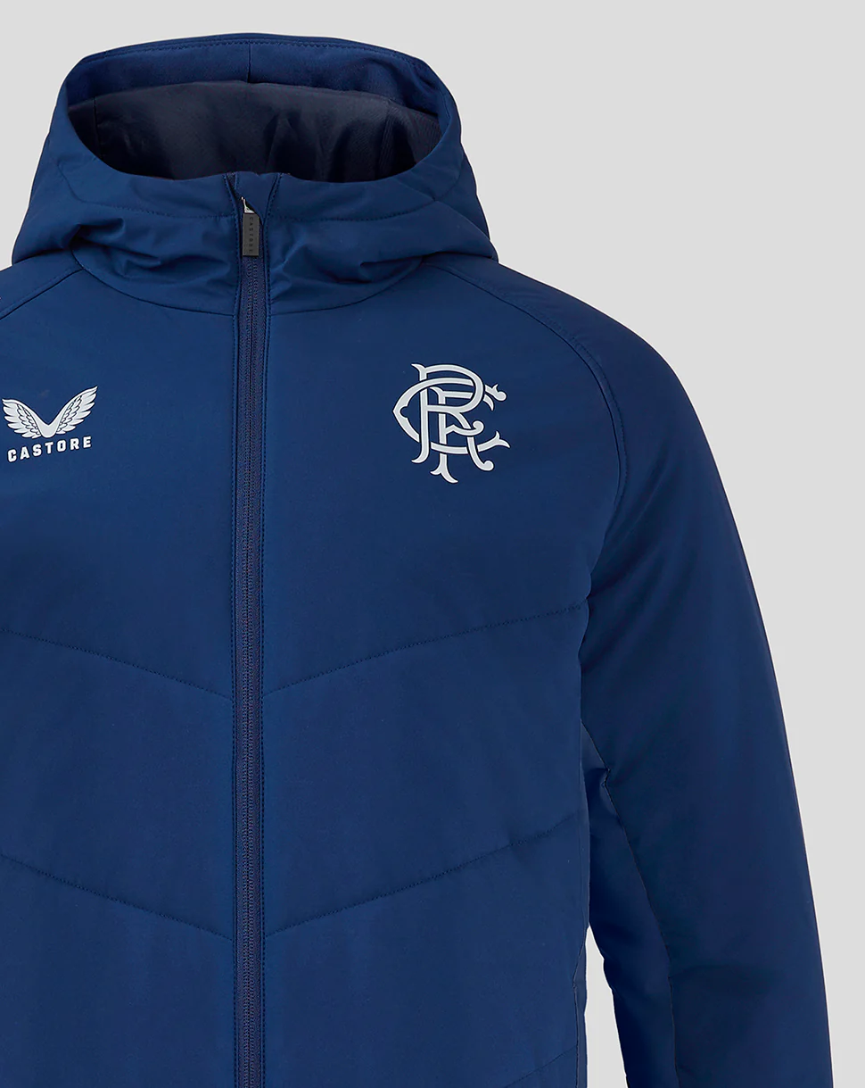 RANGERS 24/25 MEN'S PRO PLAYERS BENCH JACKET STD