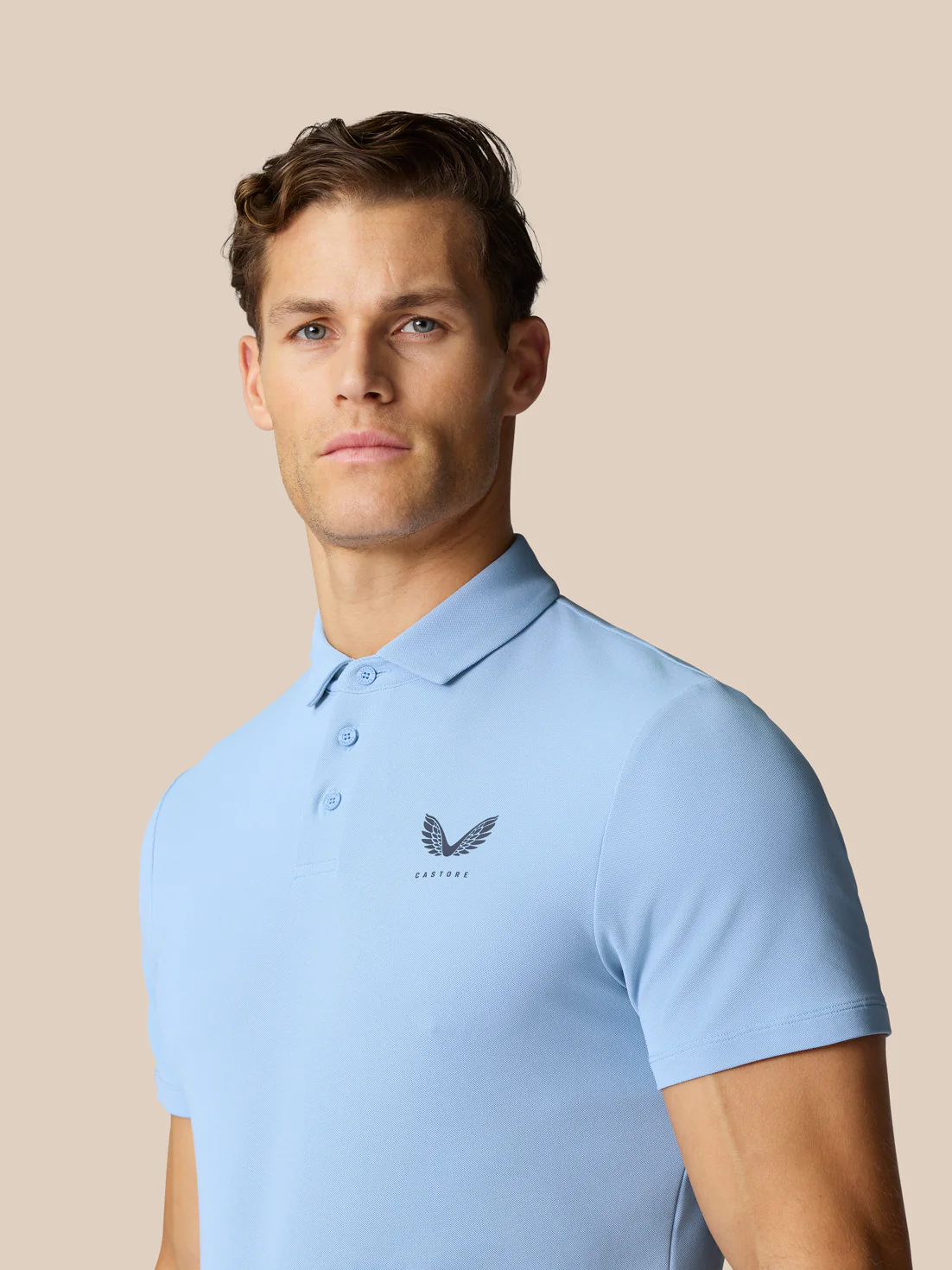 Golf Club Essential Polo - Sky Blue