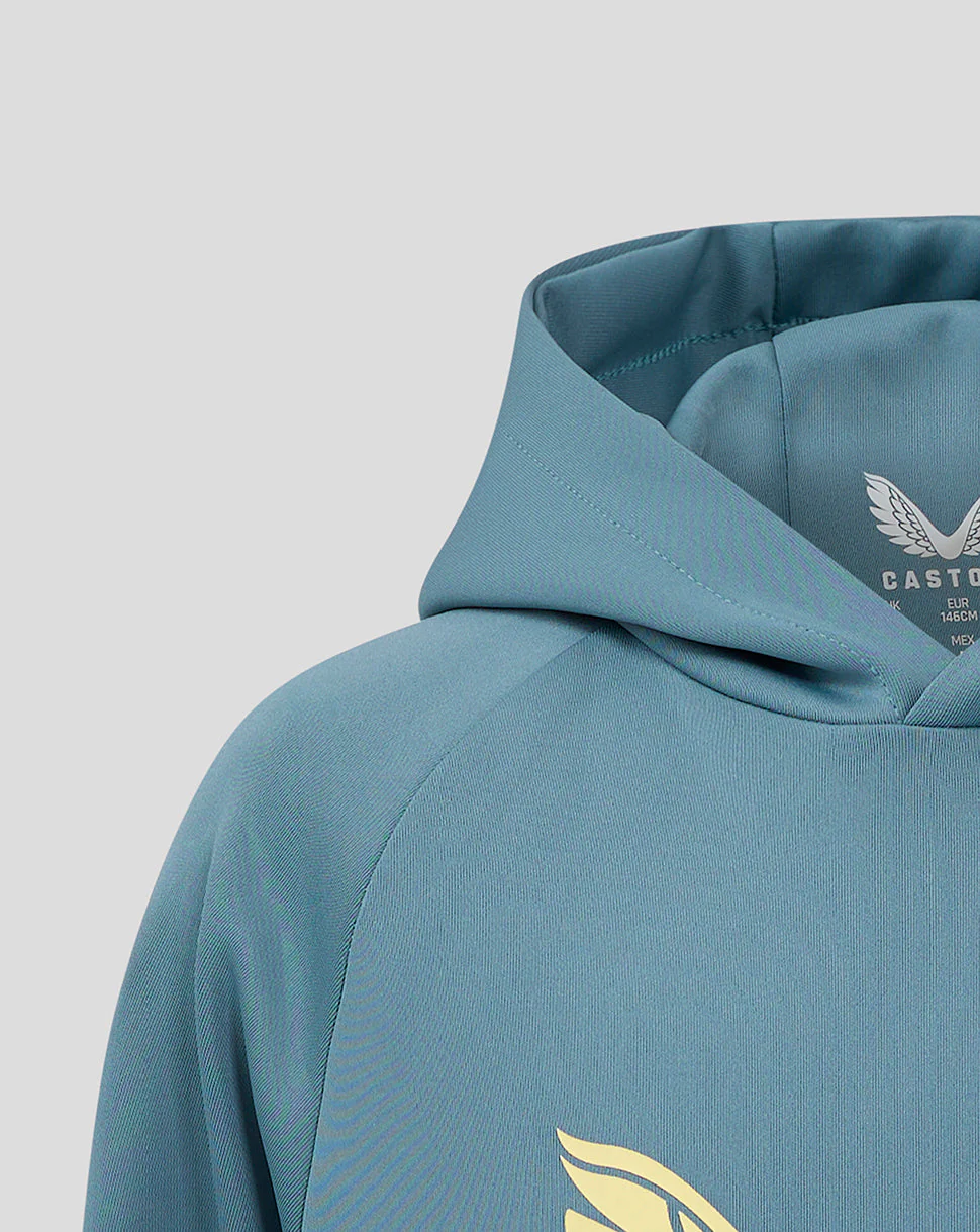 Mansfield Junior 24/25 Travel Hoody - Light Blue