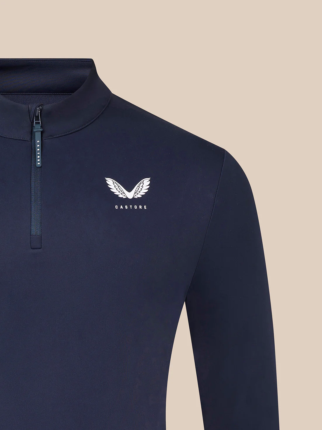Majesticks GC ¼ Zip Top – Navy