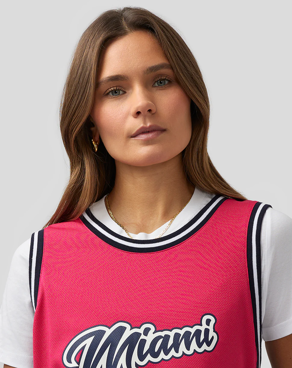 Oracle Red Bull Racing Unisex Miami Basketball Jersey