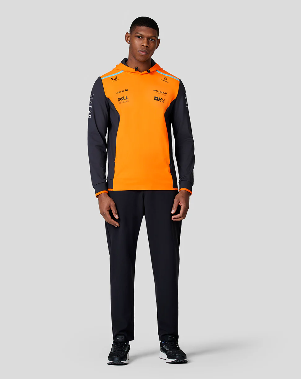 McLaren Unisex Official Teamwear Hooded Sweat Formula 1