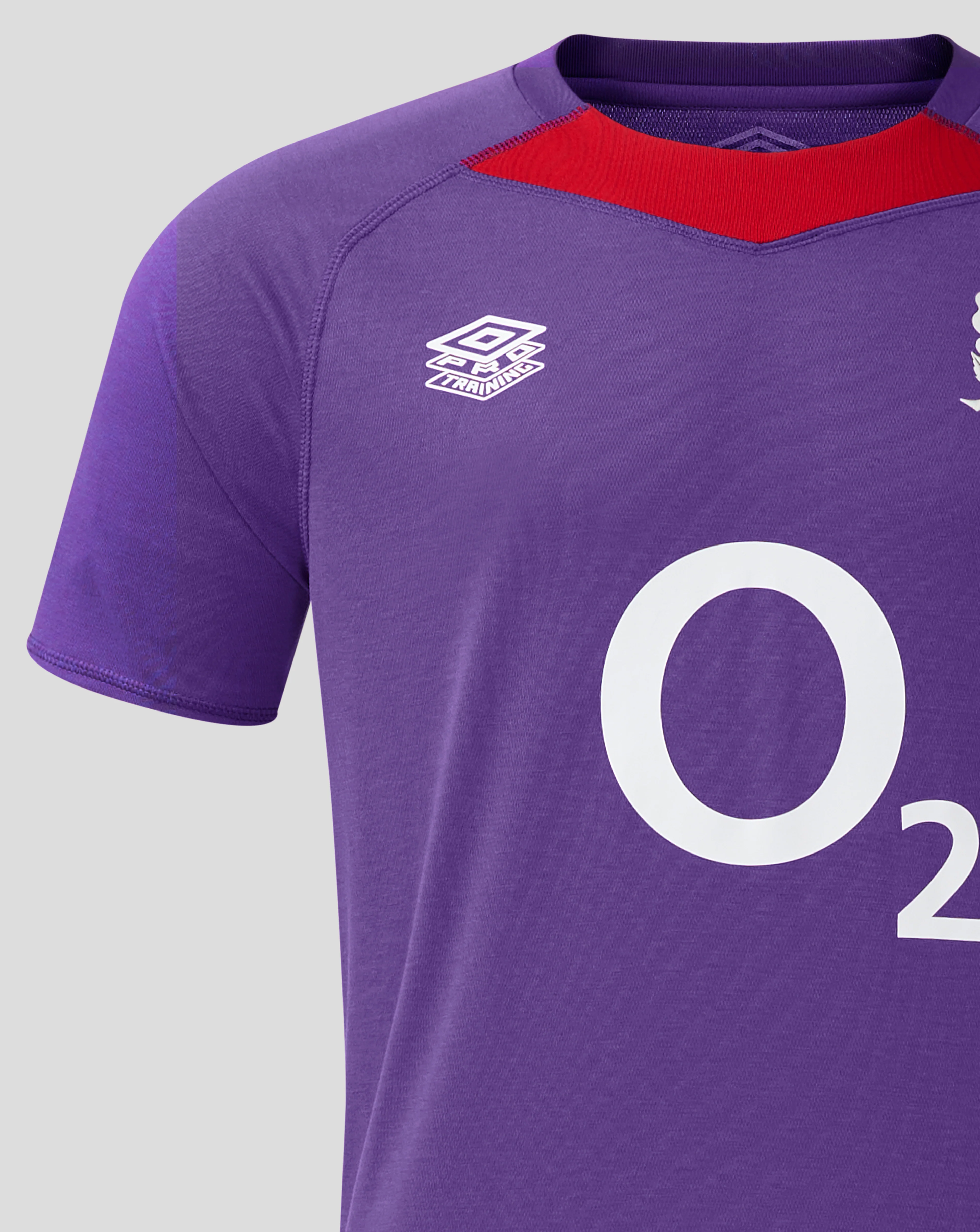 England Rugby Relaxed Training Jersey SS (O2) - Purple