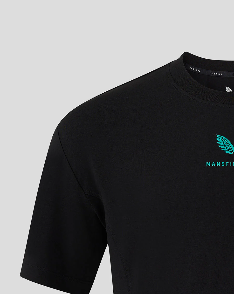 Mansfield Men's 24/25 Travel Tee - Black