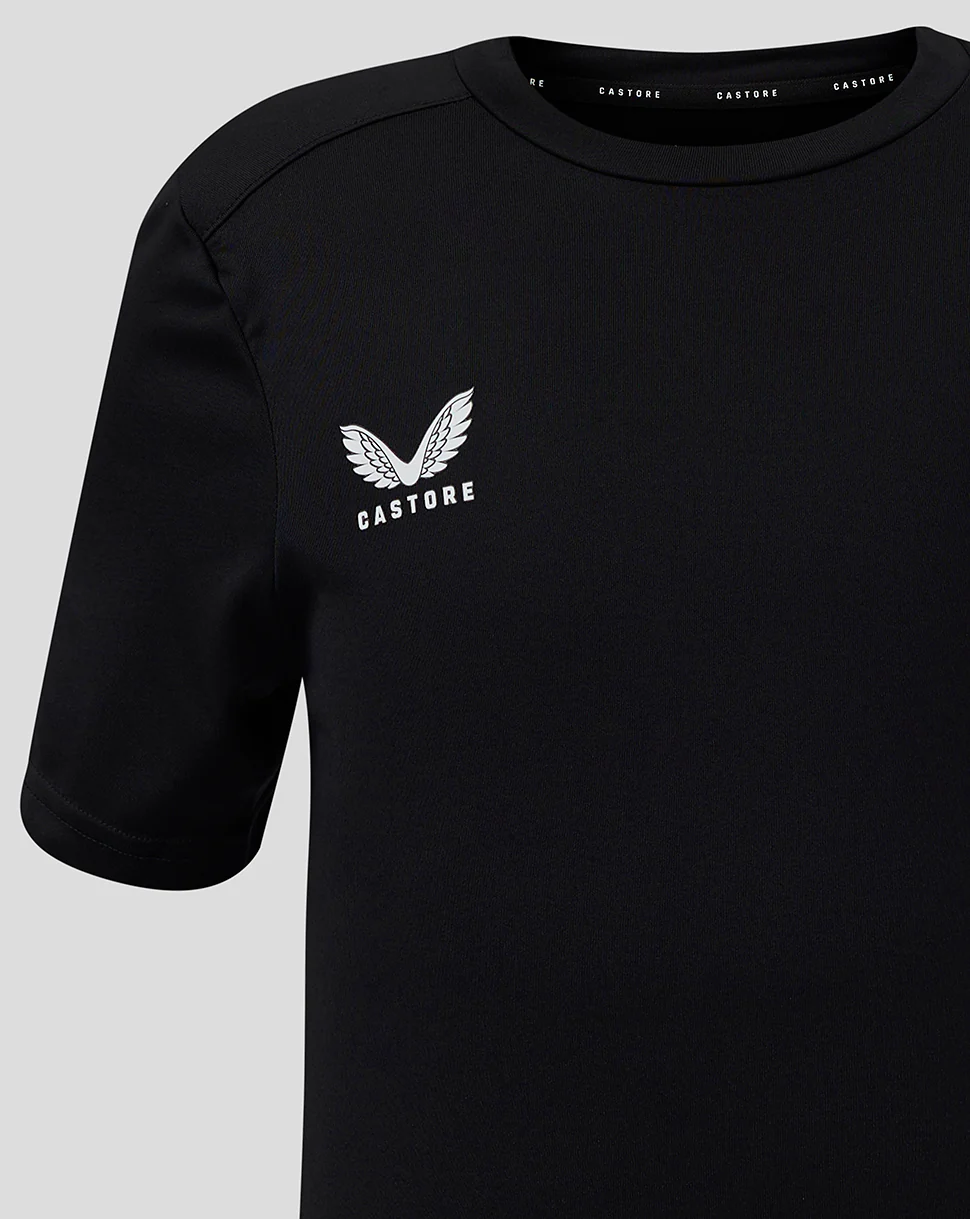 Junior Performance Tee - Caviar