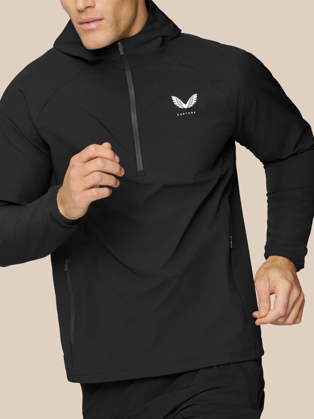 Flow Training Hoodie - Black