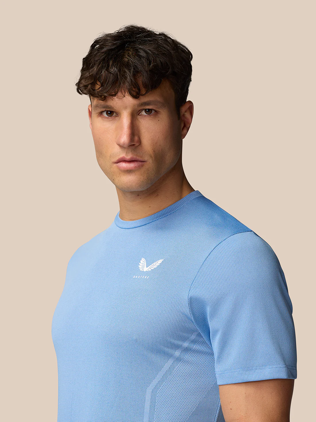 Apex Training T-Shirt - Sky Blue