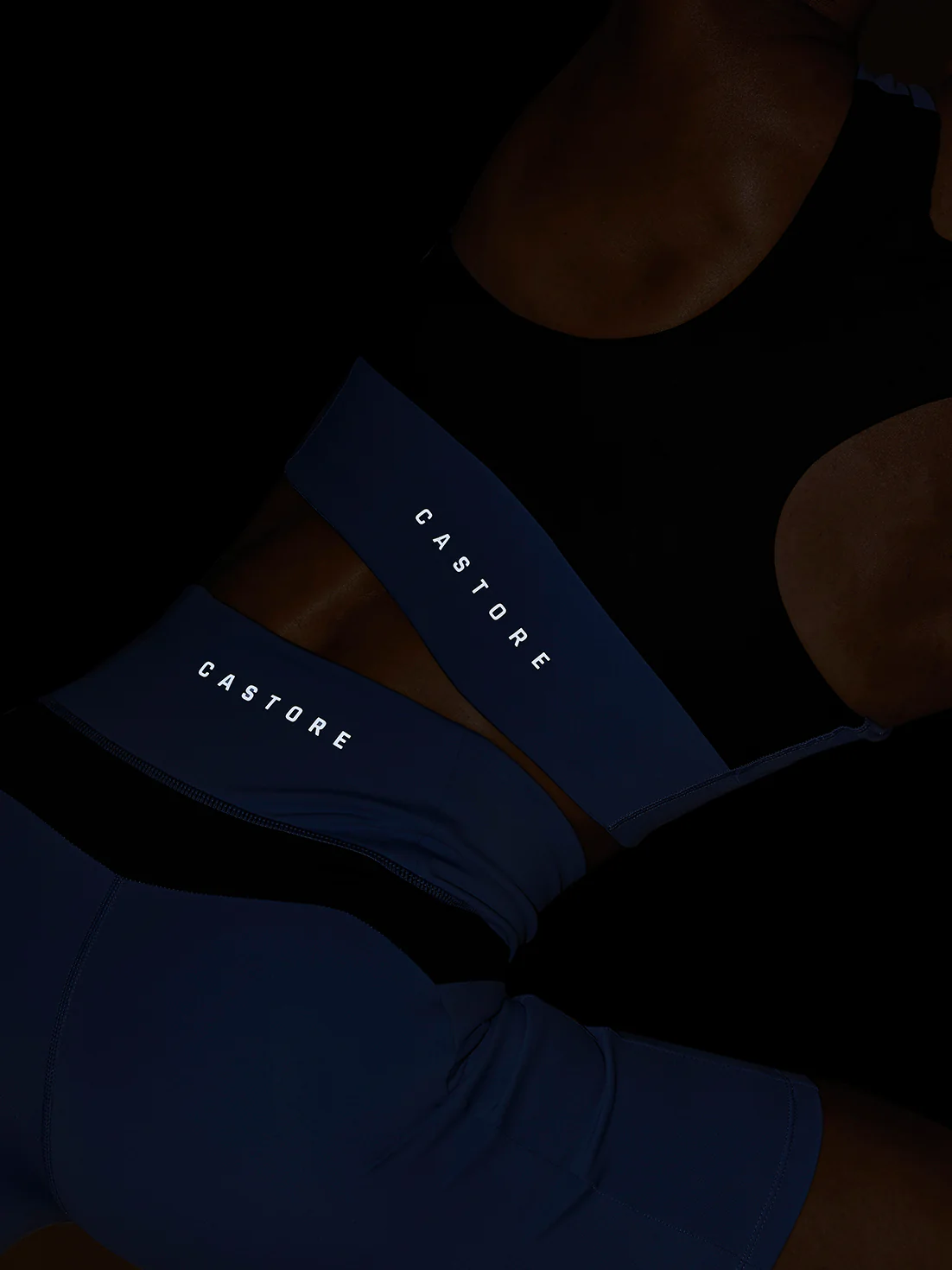 Apex Training Sports Bra - Light Blue