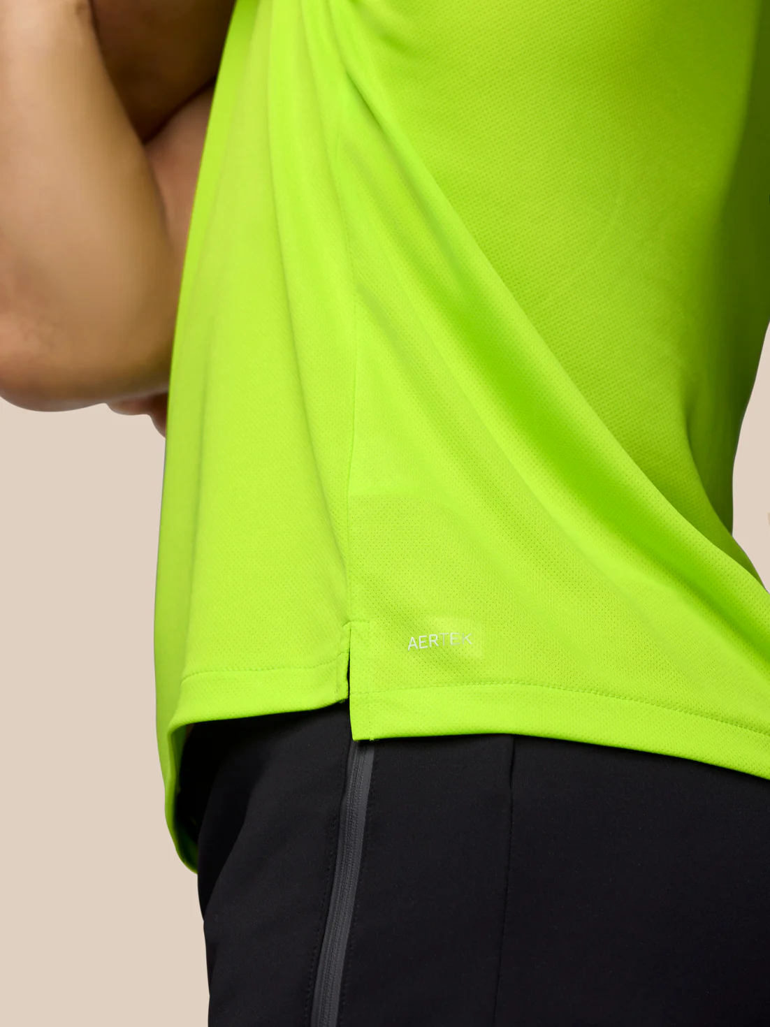 Graphic Training T-Shirt - Acid Lime