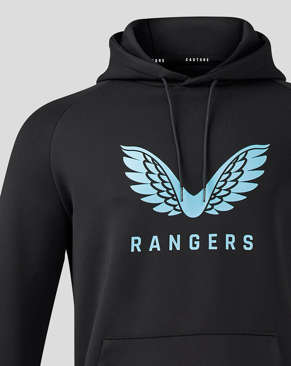 Rangers Junior 24/25 Pro Coaches Flex Logo Hoody