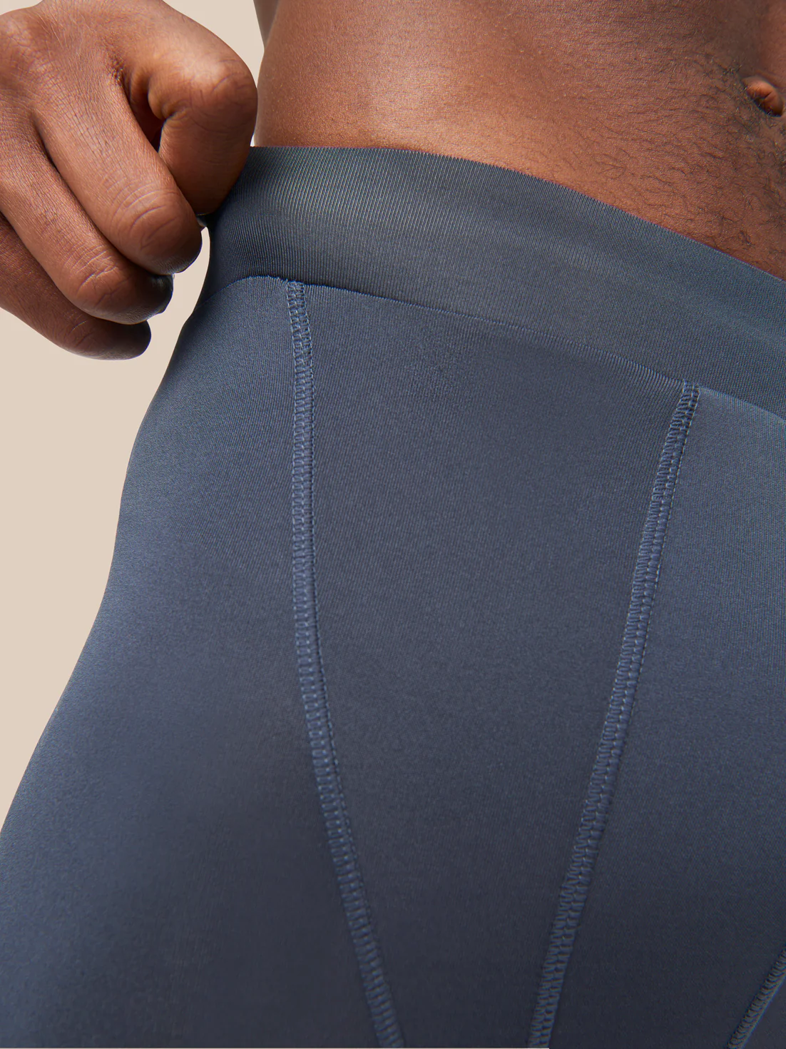 Active Base Layers Leggings - Blue