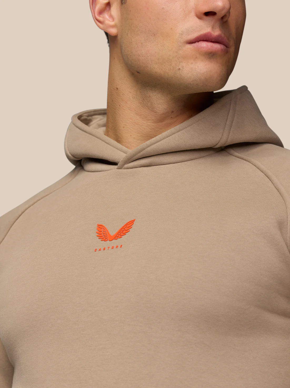 Adapt Fleece Hoodie - Clay