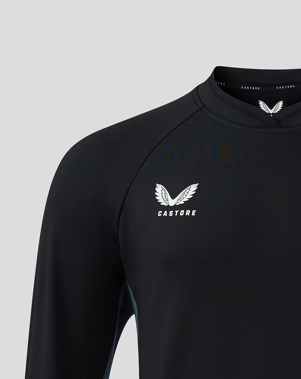 Saracens Men's 24/25 Training Midlayer - Black