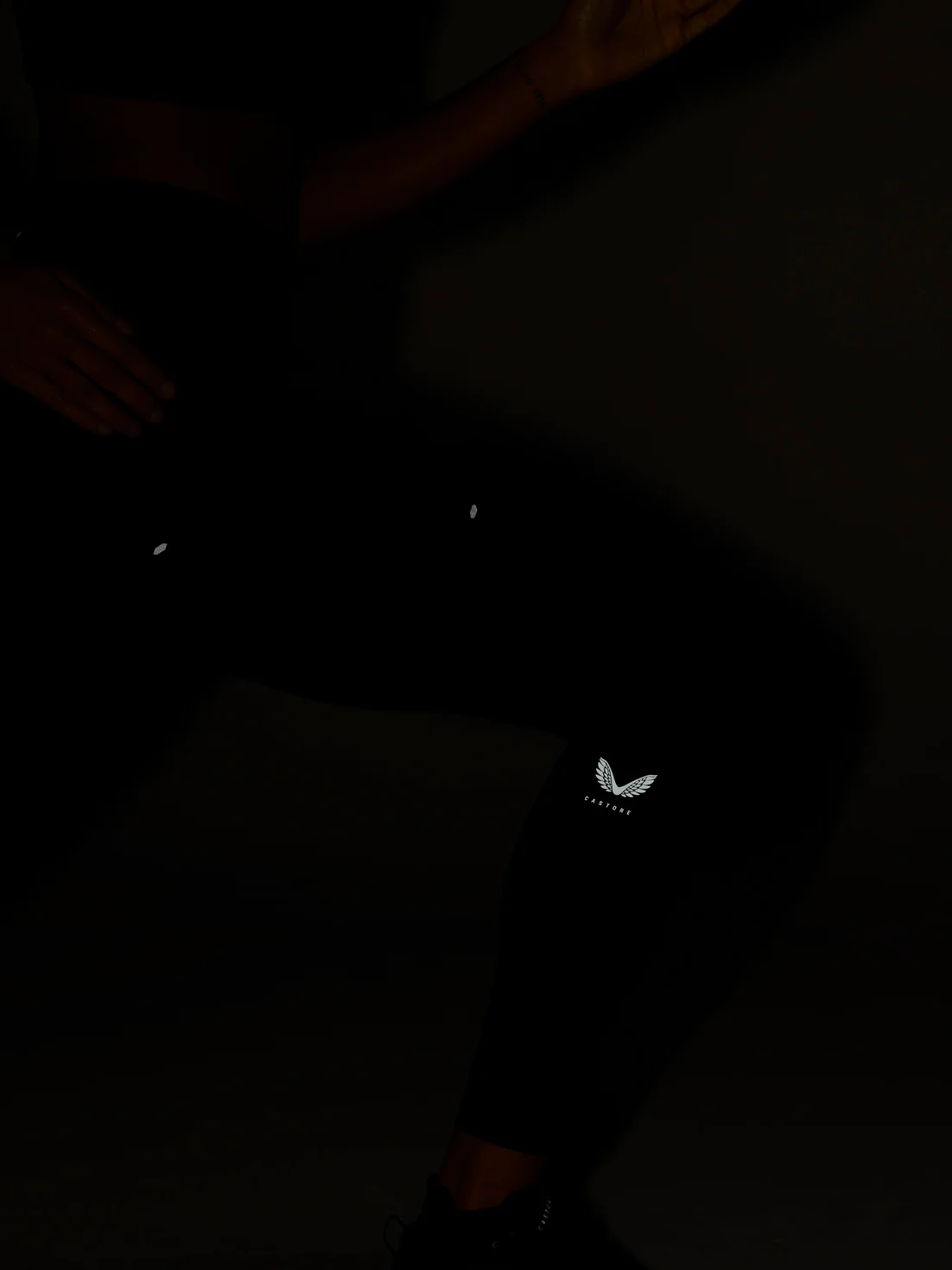 Zone Training Leggings - Black