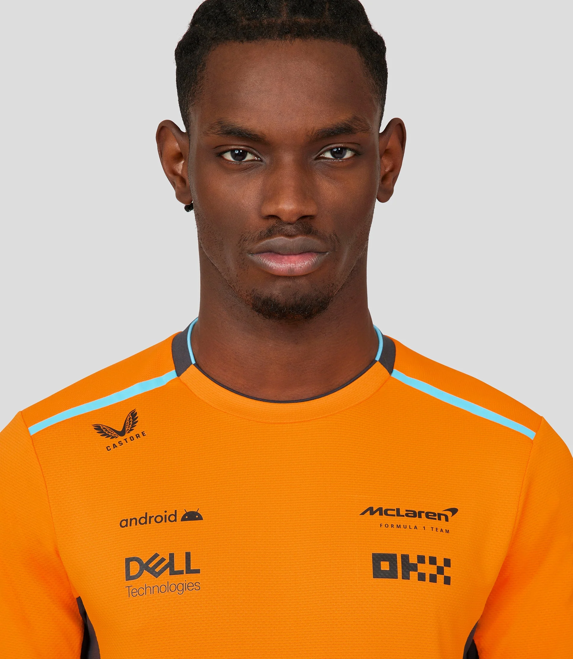 McLAREN MEN'S SET UP T-SHIRT - AUTUMN GLORY