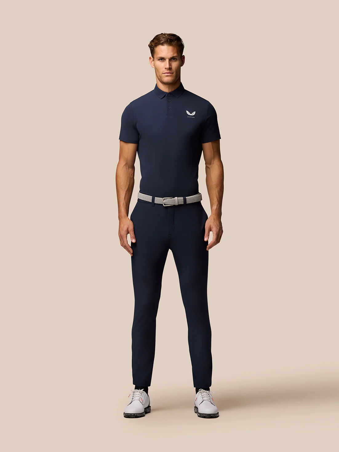 Golf Club Essential Polo - Midnight Navy