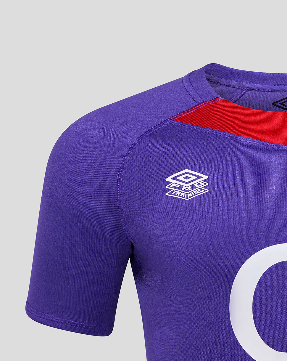 England Rugby Men's Contact Training Jersey (O2) - Purple