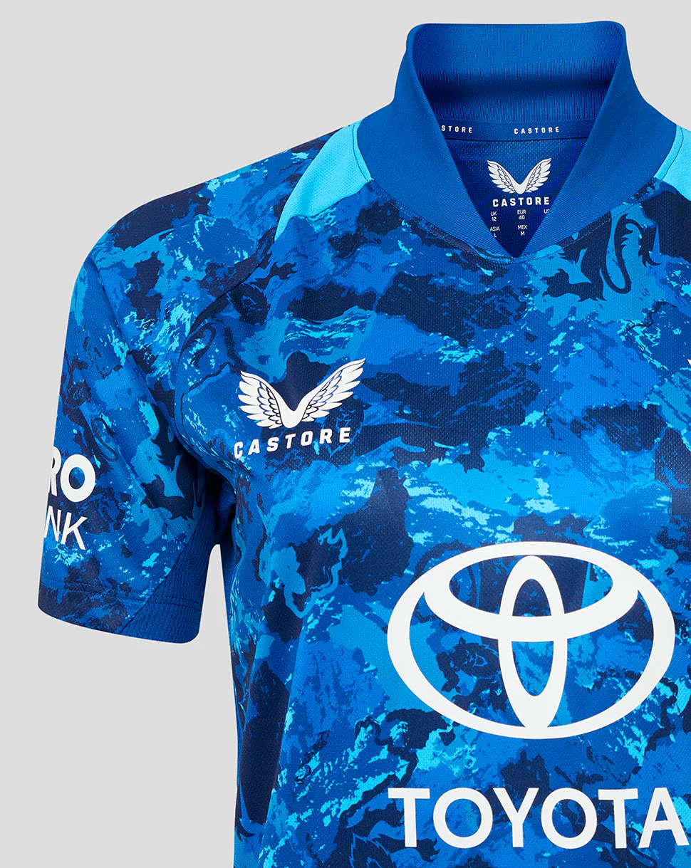 England Cricket ODI Women's Replica Short Sleeve Shirt 25/26