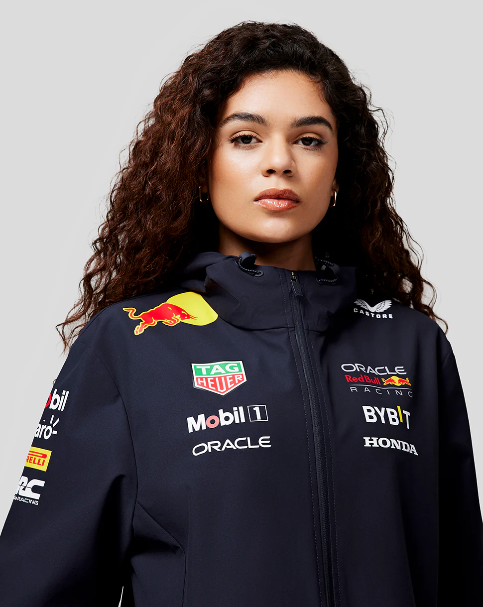 Oracle red Bull Racing Unisex Water Resistant Jacket