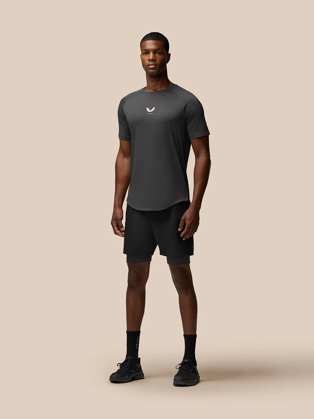 Flow Training T-Shirt - Charcoal