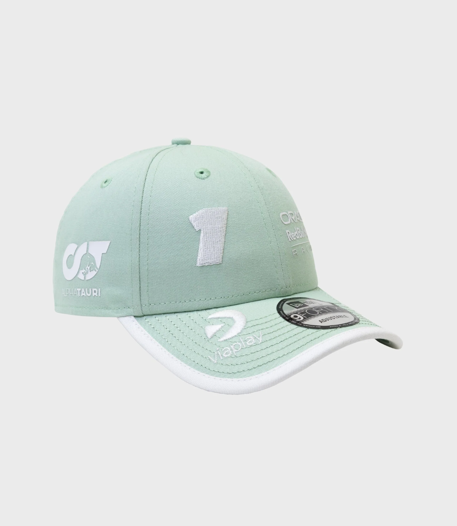 New Era x Oracle Red Bull Racing Miami Max Verstappen 9Forty Cap - Pastel Green