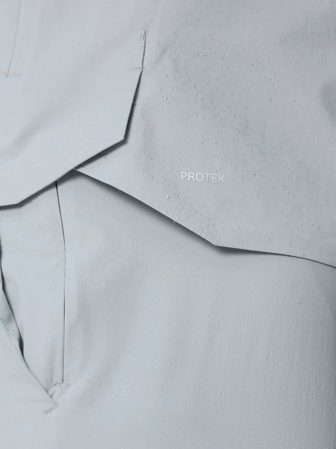 Golf Pinnacle Woven Jacket - Mid Grey