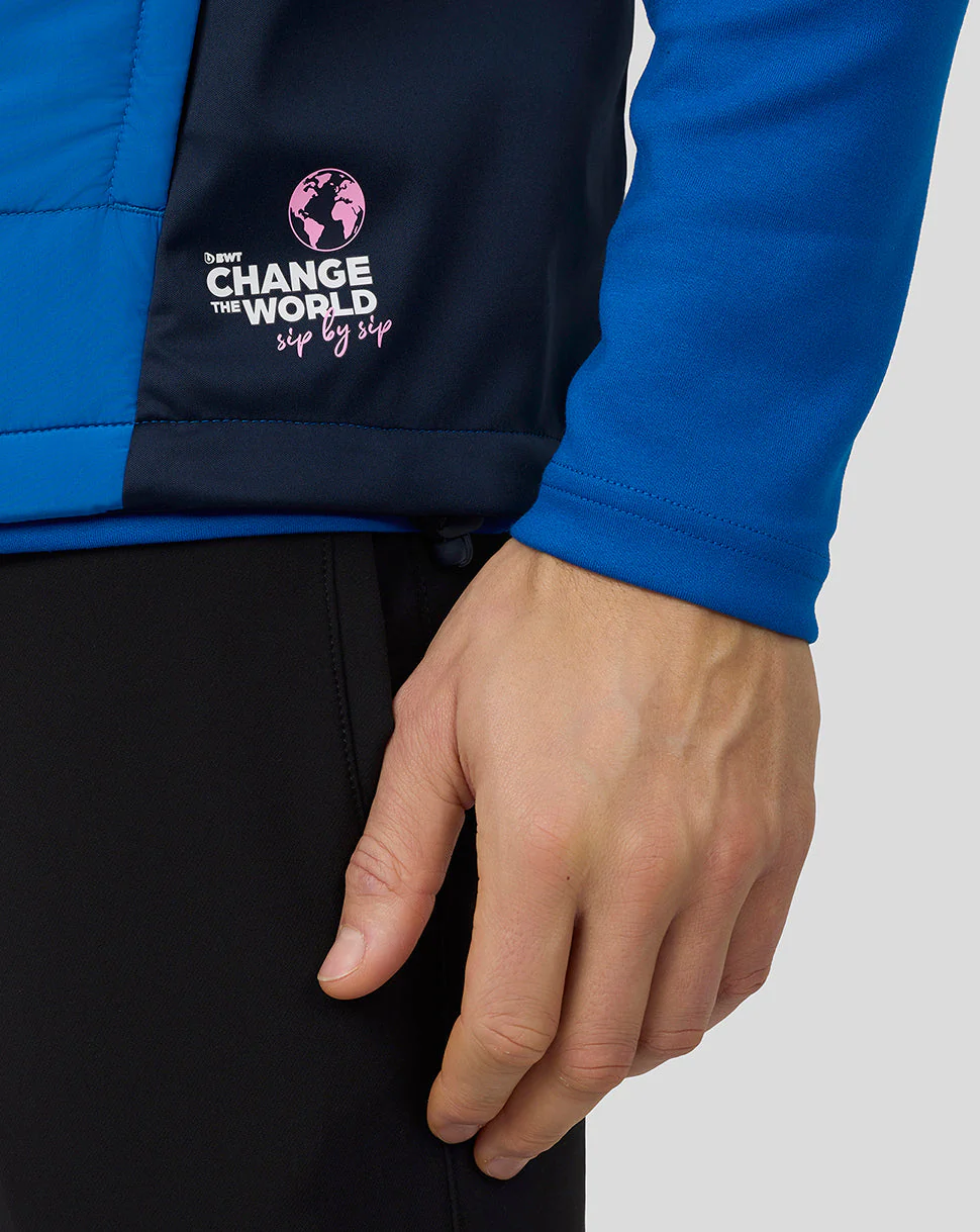 BWT Alpine Formula One Team’s Official Unisex Hybrid Gilet - Lapis Blue