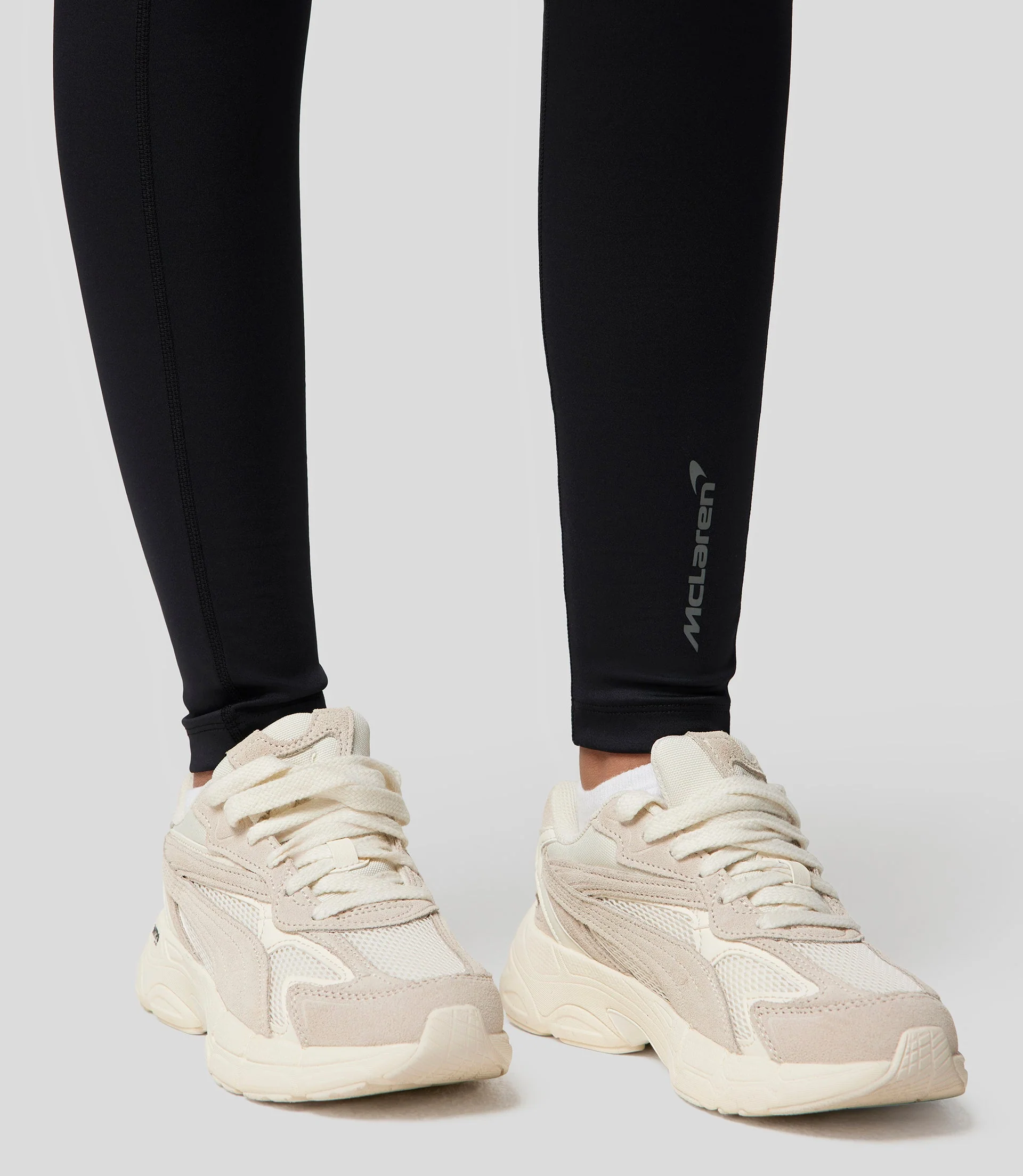 McLAREN WOMEN'S PERFORMANCE LEGGINGS - ANTHRACITE