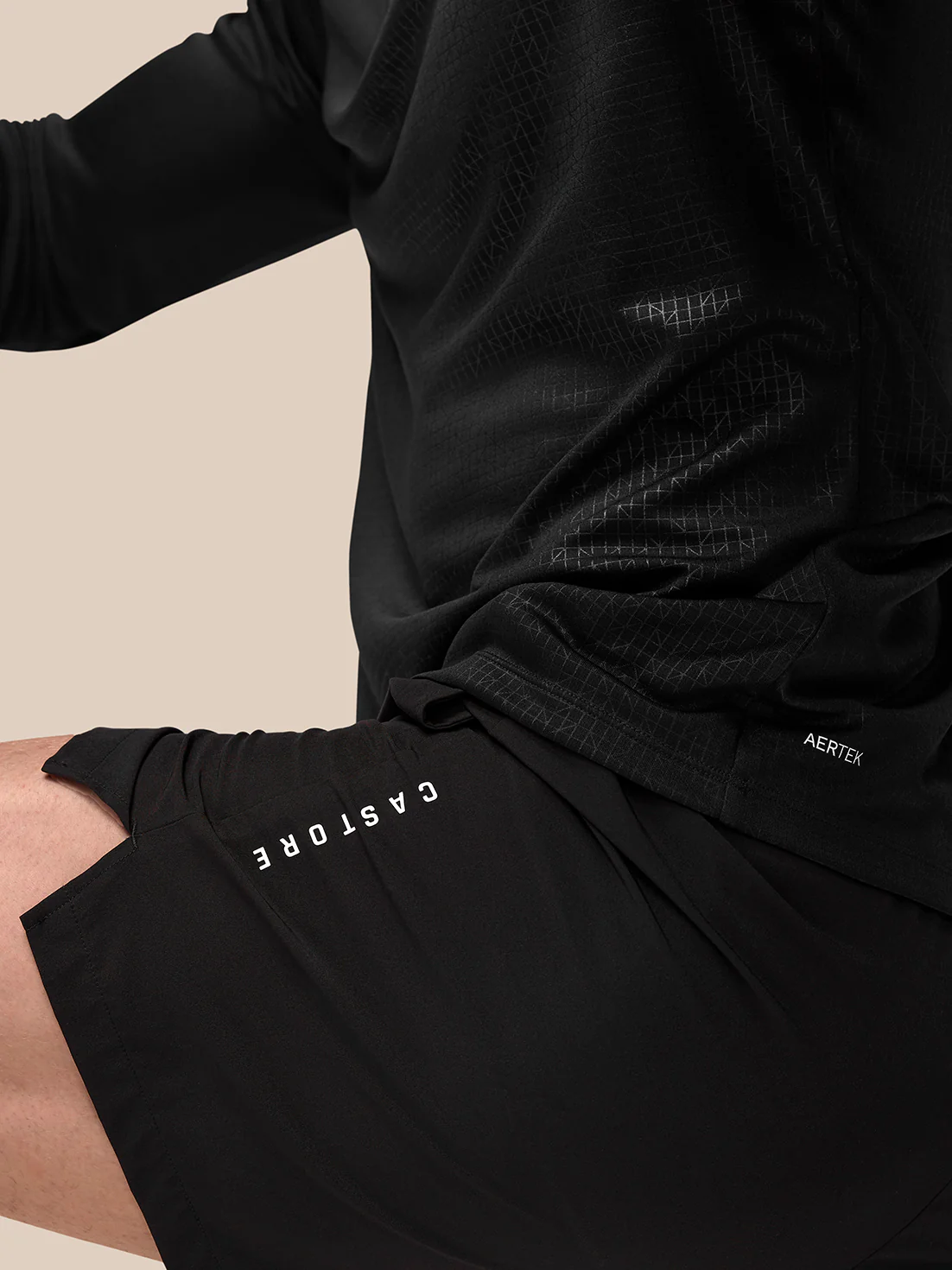 Adapt Training 6 Shorts - Black