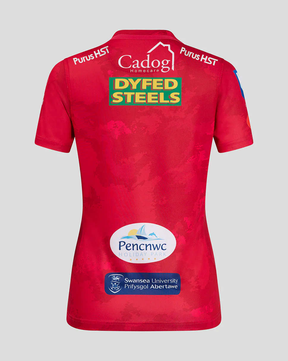 Scarlets Women's 24/25 Home Shirt