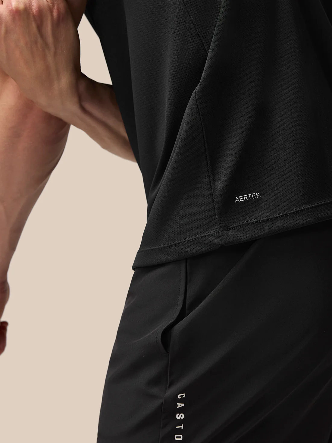 Adapt Graphic Training T-Shirt - Black