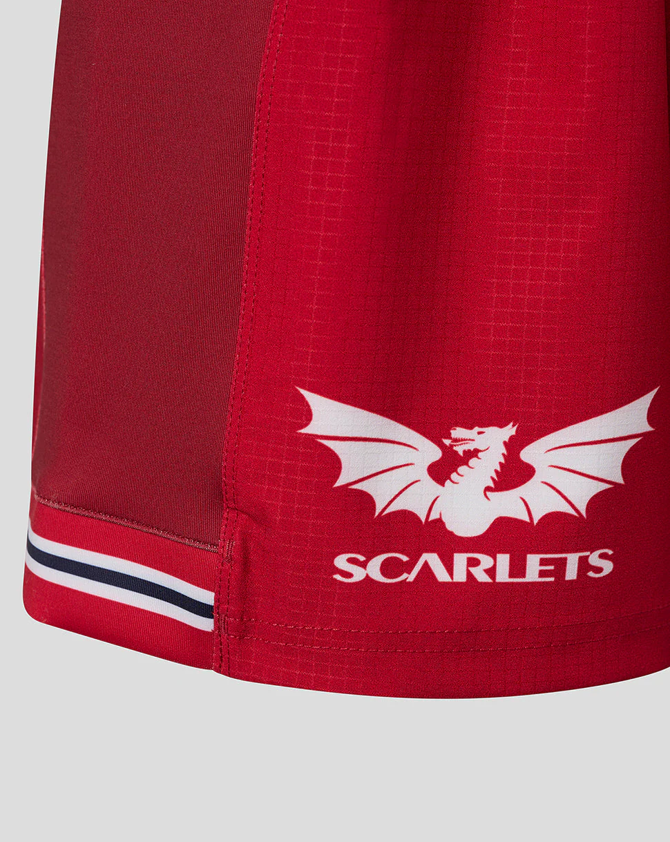 Scarlets Womens 23/24 Home Pro Shorts