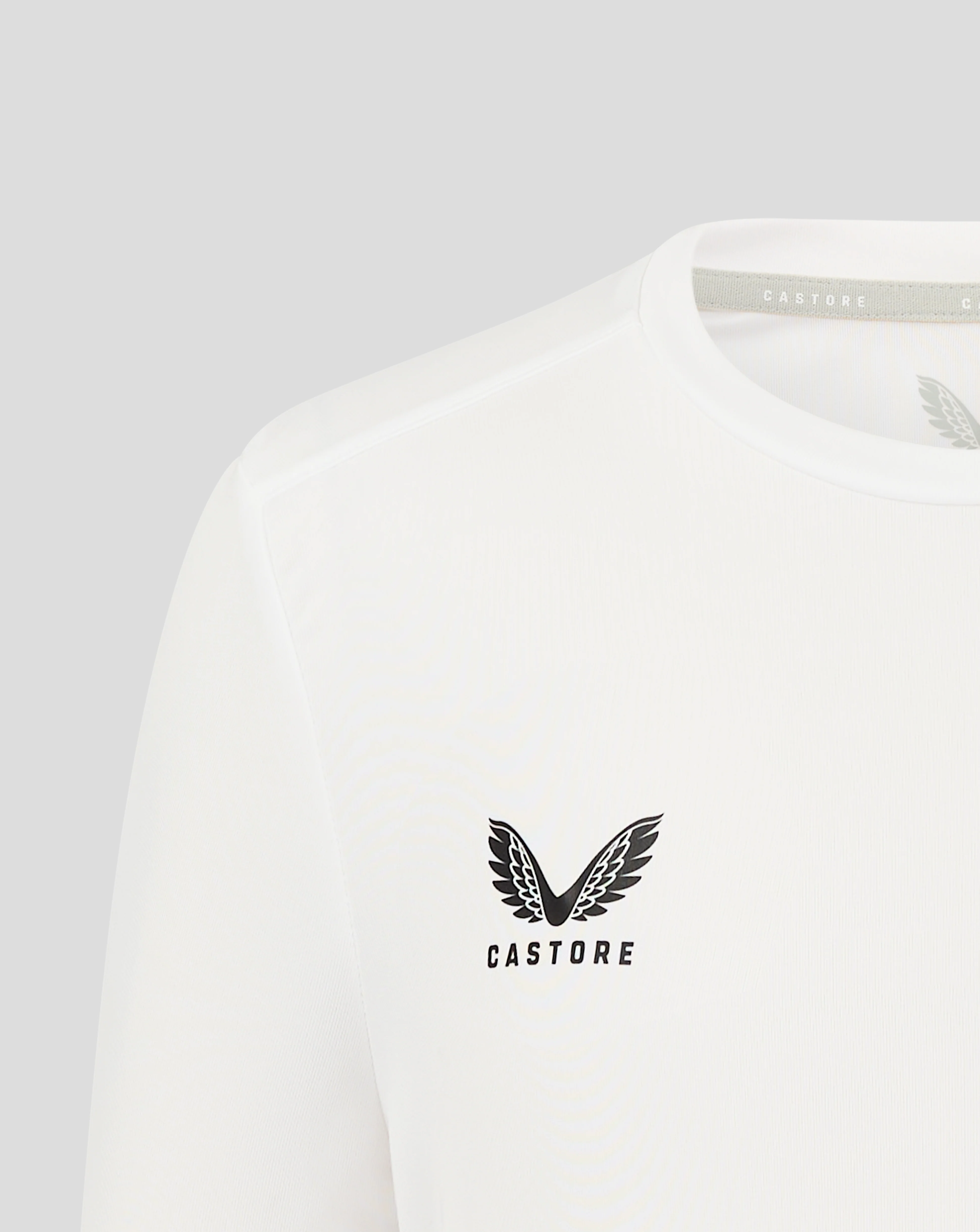 Junior Performance Tee - Brilliant White