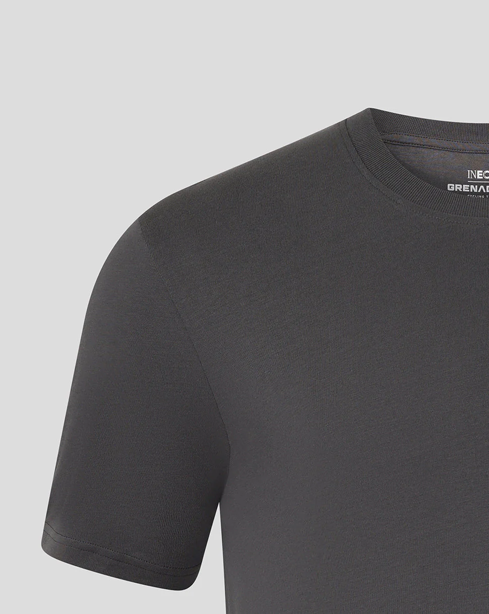 INEOS Grenadiers 2025 Unisex Dual Brand T-Shirt - Grey