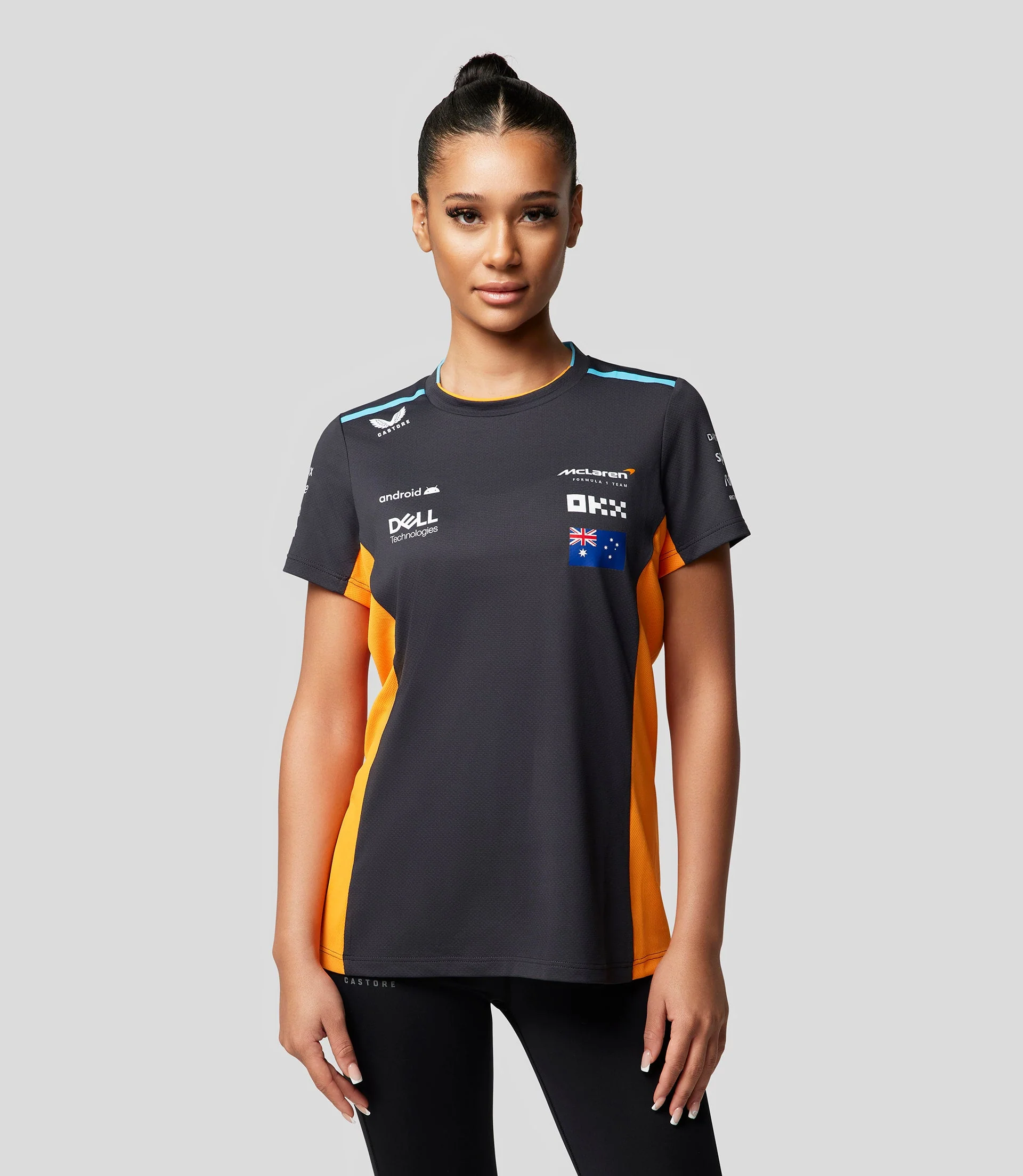 McLaren Set Up T-Shirt Piastri - Autumn Glory